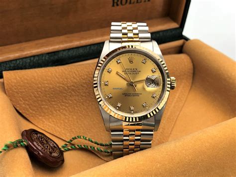 vendo rolex 16233 senza buchi|Rolex Datejust 36 16233 .